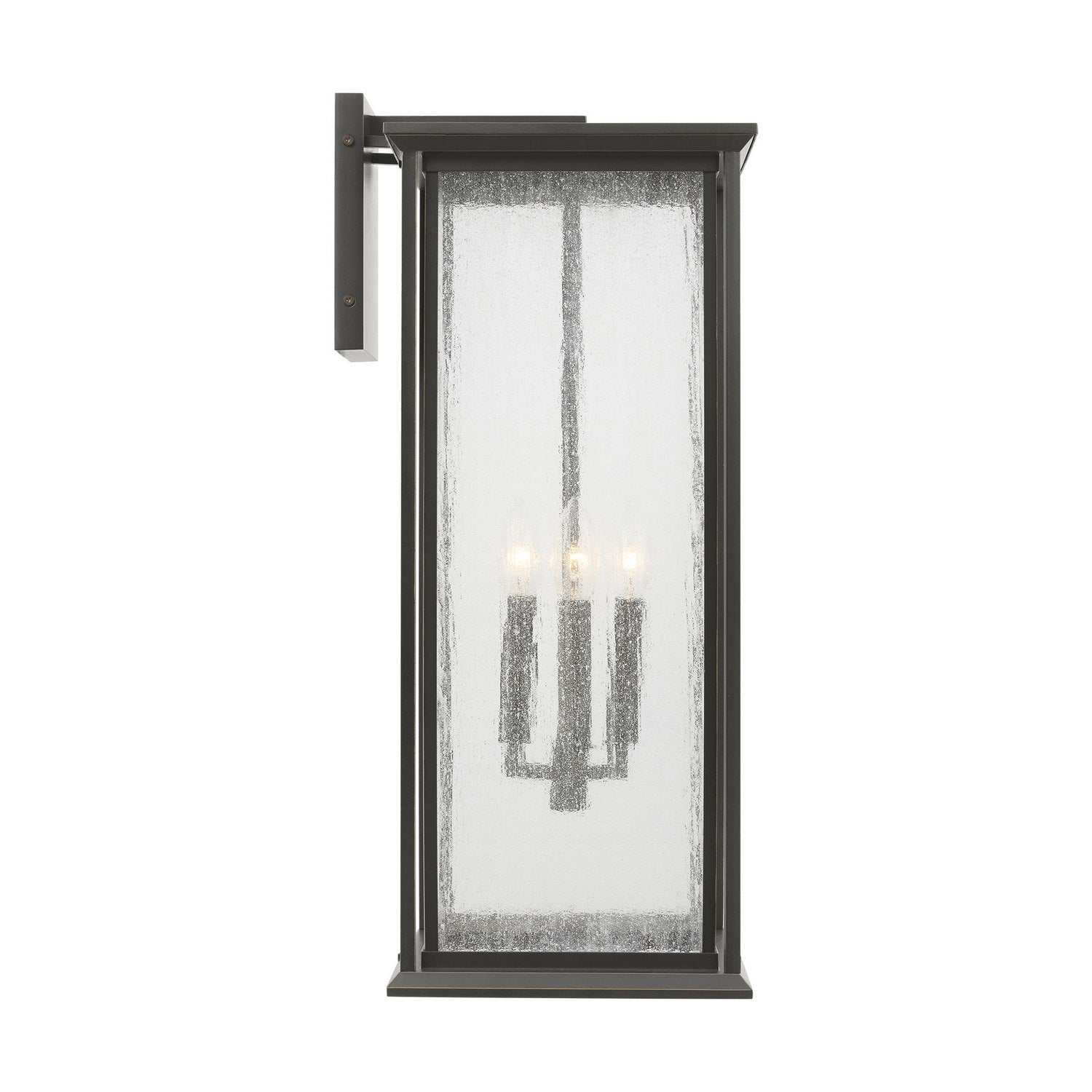 Generation Lighting - GLO1233ANBZ - Lantern - Audley - Antique Bronze