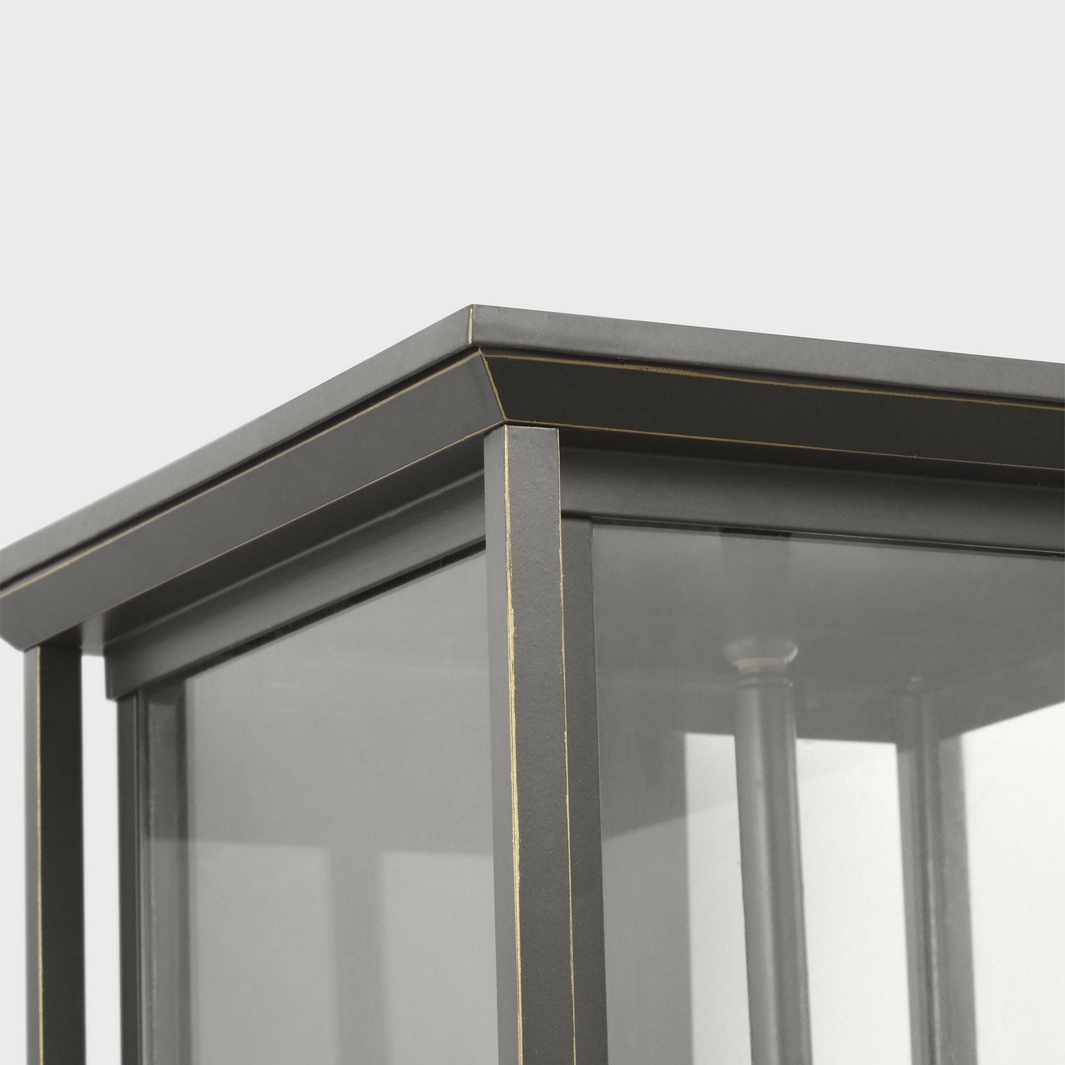 Generation Lighting - GLO1233C-ANBZ - Lantern - Audley - Antique Bronze