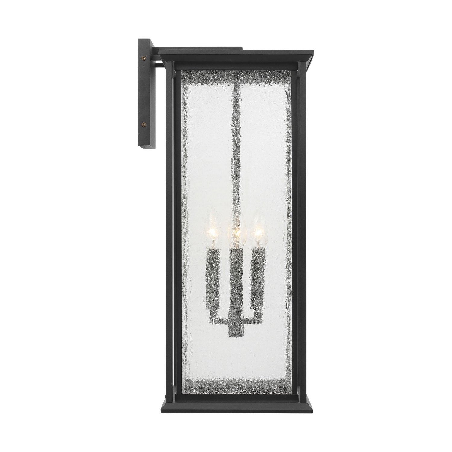Generation Lighting - GLO1233TXB - Lantern - Audley - Textured Black