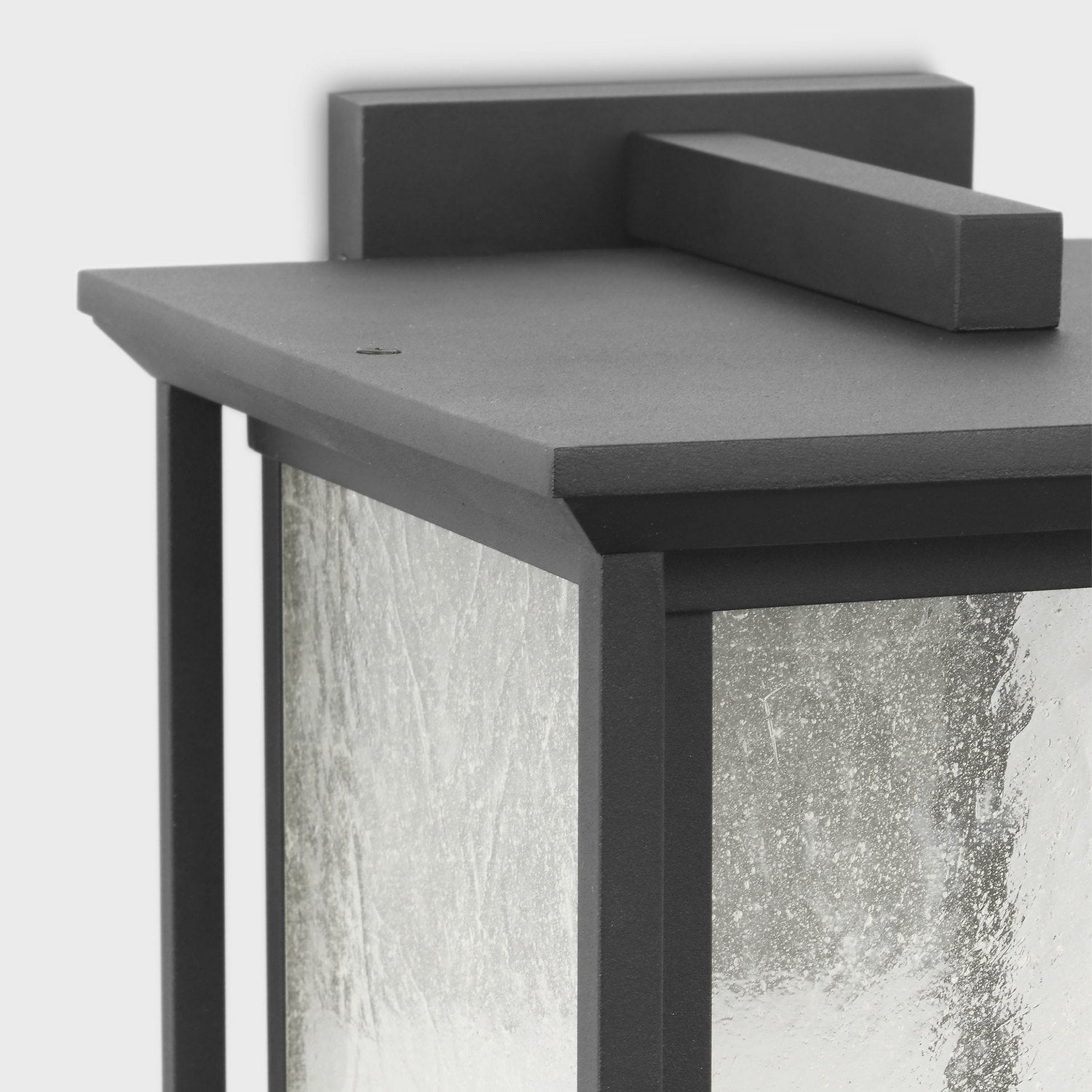 Generation Lighting - GLO1233TXB - Lantern - Audley - Textured Black