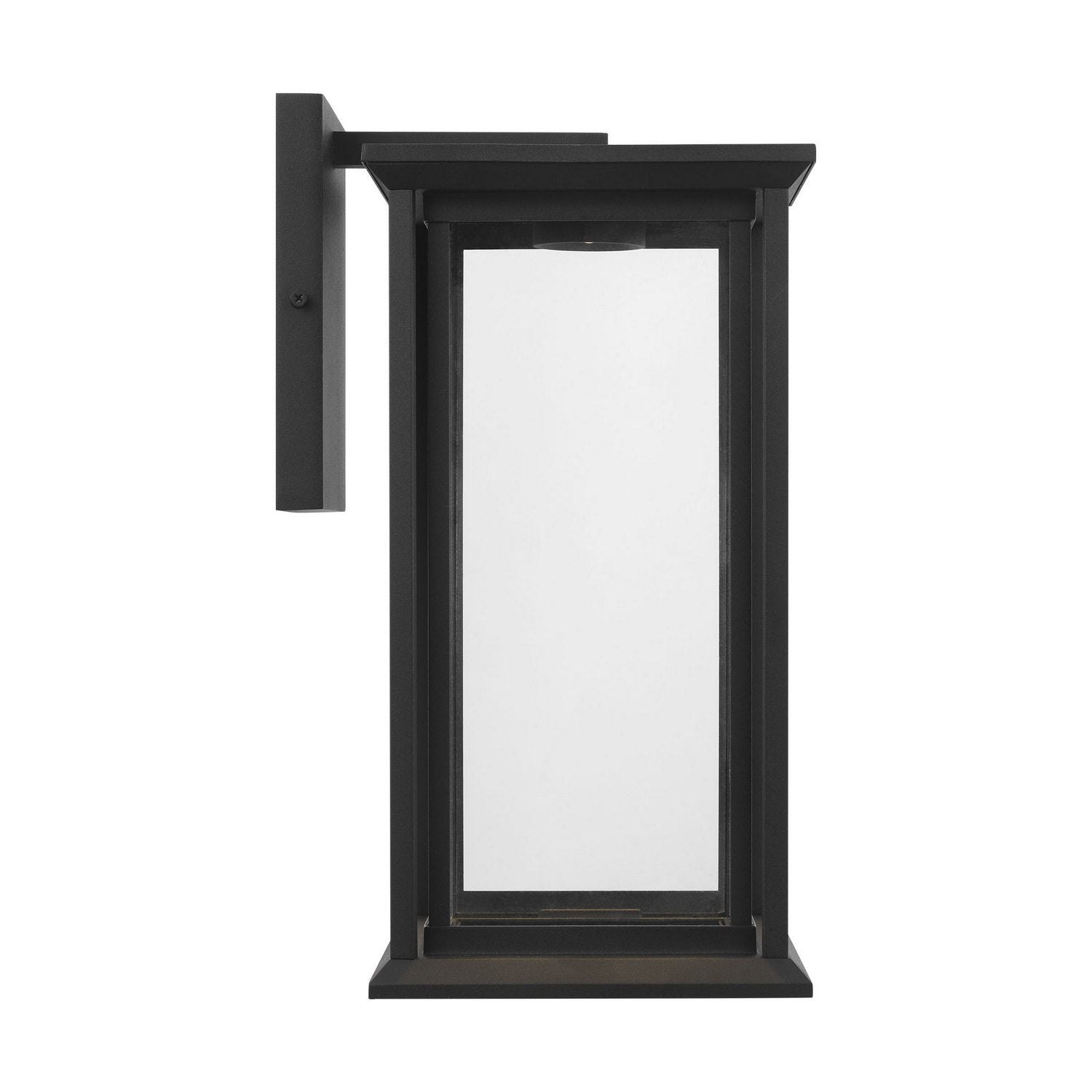Generation Lighting - GLO1291CDL-TXB - Lantern - Audley - Textured Black
