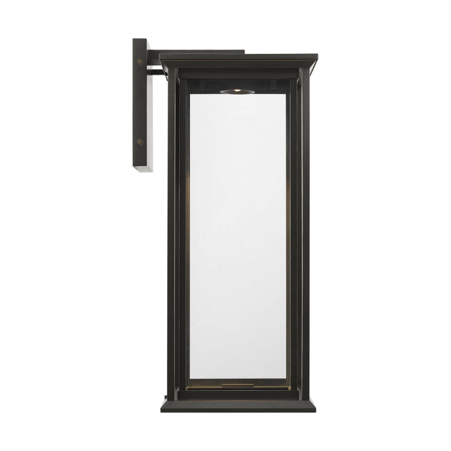 Generation Lighting - GLO1301CDL-ANBZ - Lantern - Audley - Antique Bronze