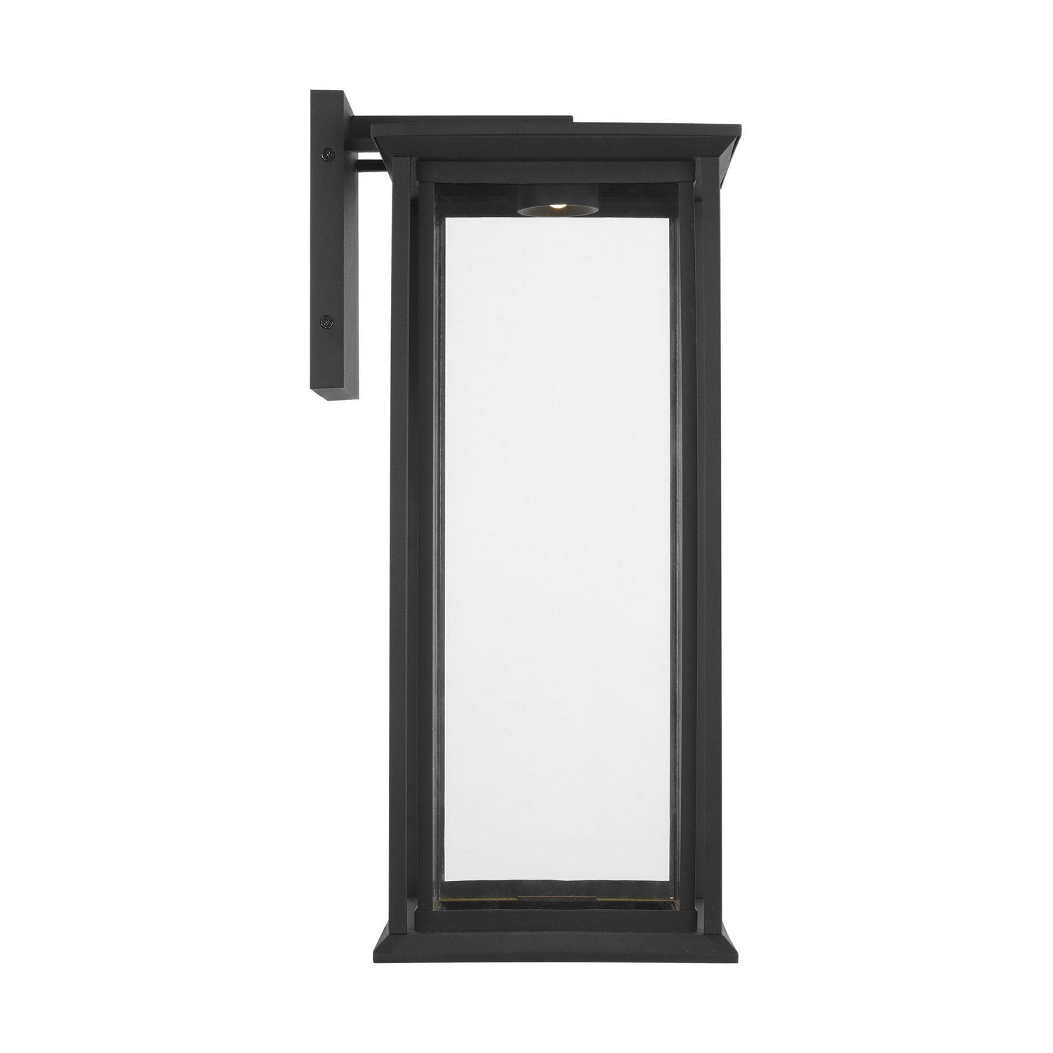 Generation Lighting - GLO1301CDL-TXB - Lantern - Audley - Textured Black