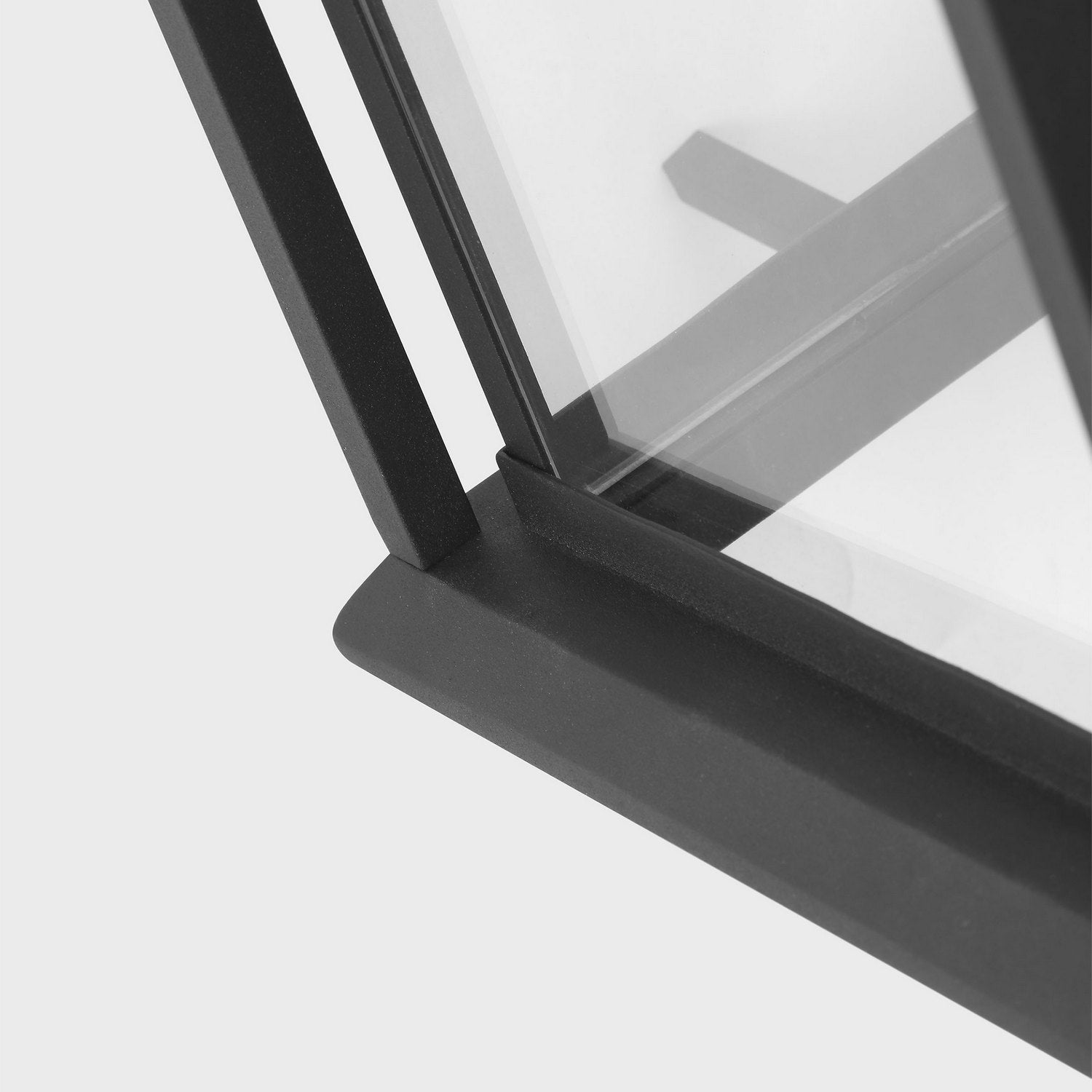 Generation Lighting - GLO1301CDL-TXB - Lantern - Audley - Textured Black