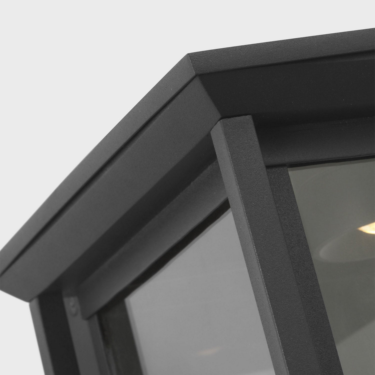 Generation Lighting - GLO1301CDL-TXB - Lantern - Audley - Textured Black