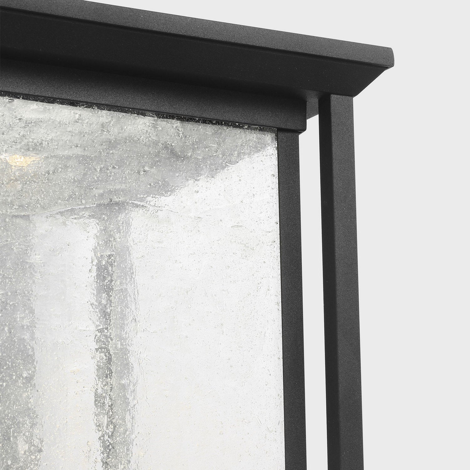 Generation Lighting - GLO1301DL-TXB - Lantern - Audley - Textured Black