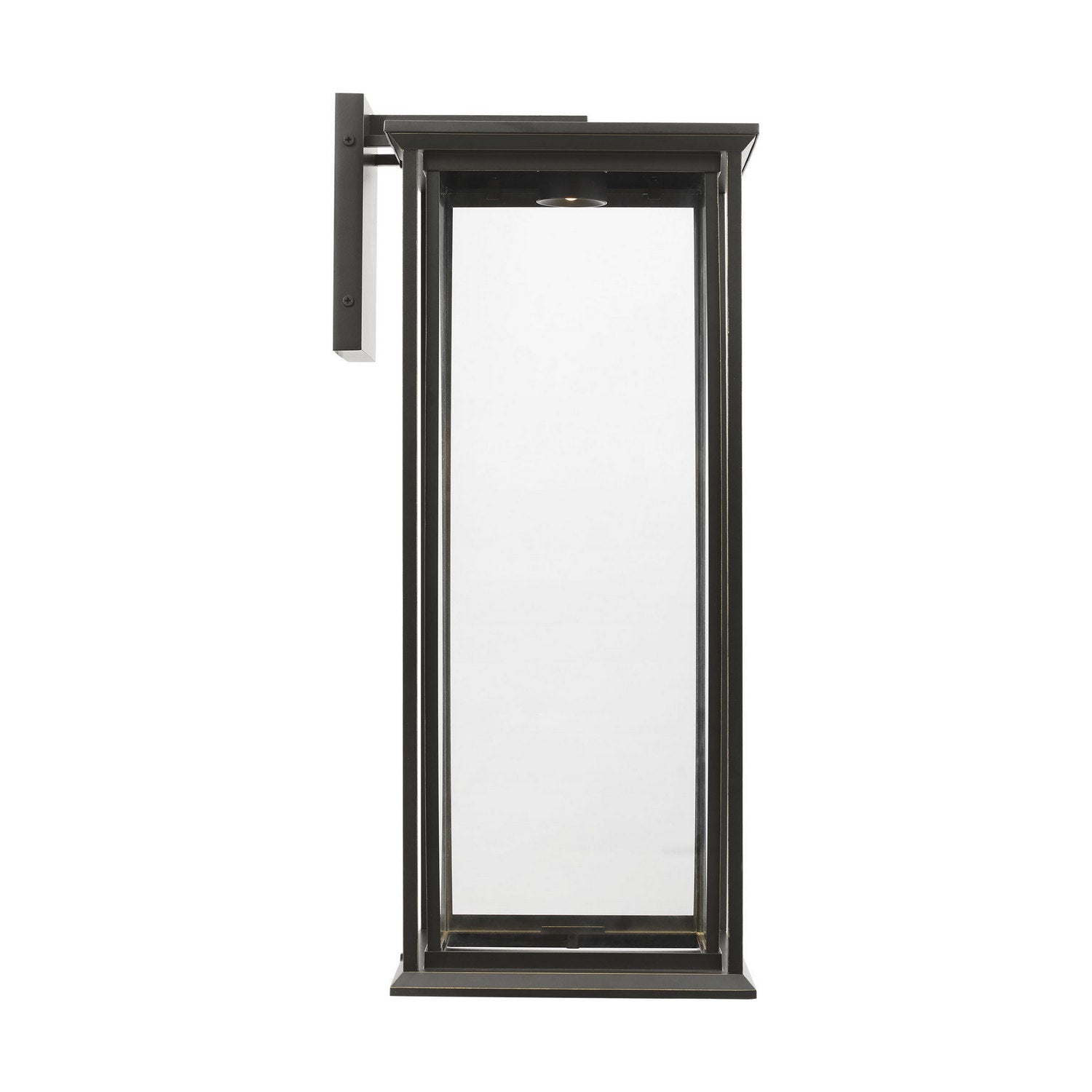 Generation Lighting - GLO1311CDL-ANBZ - Lantern - Audley - Antique Bronze