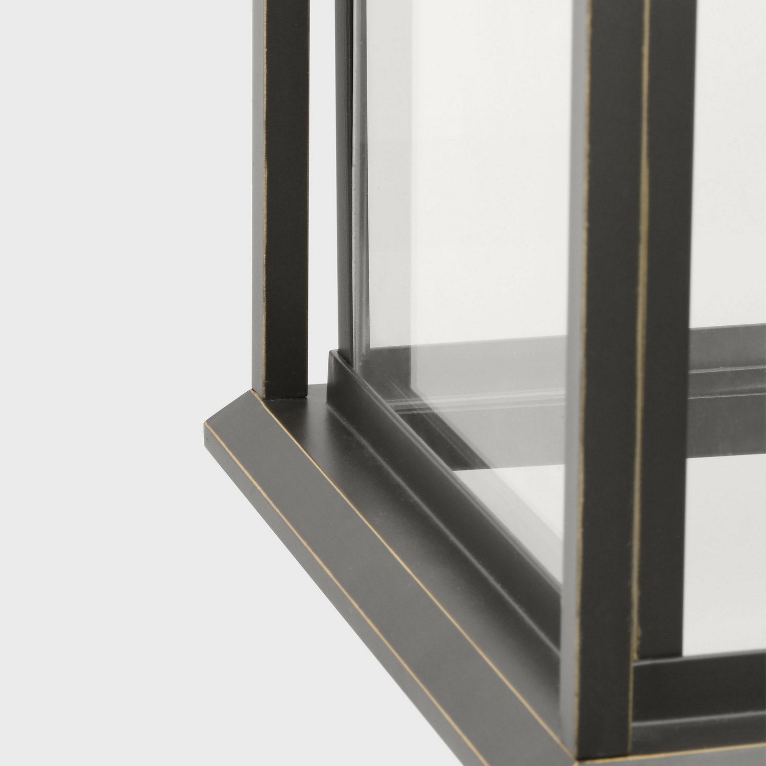 Generation Lighting - GLO1311CDL-TXB - Lantern - Audley - Textured Black