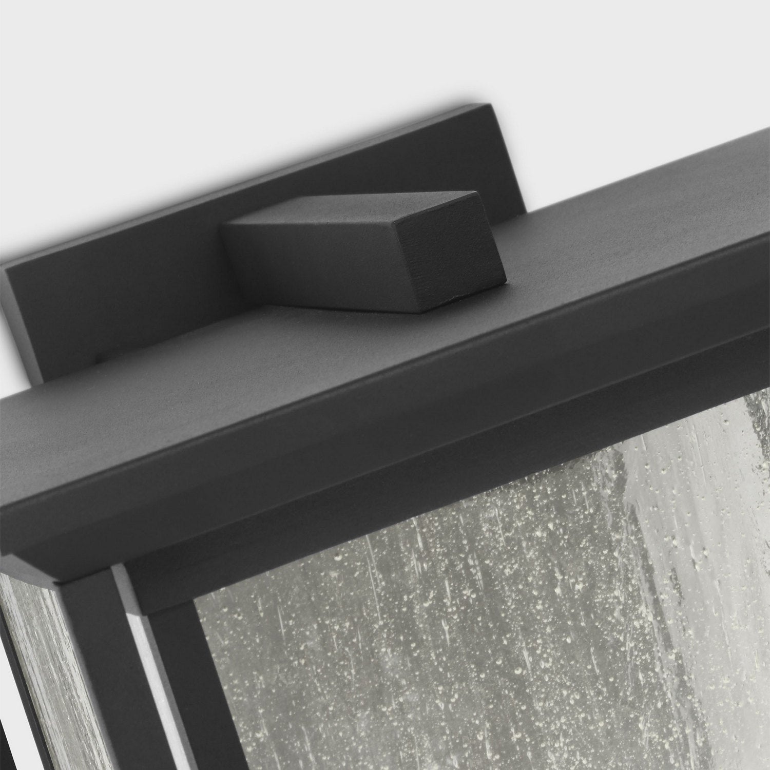 Generation Lighting - GLO1311DL-TXB - Lantern - Audley - Textured Black