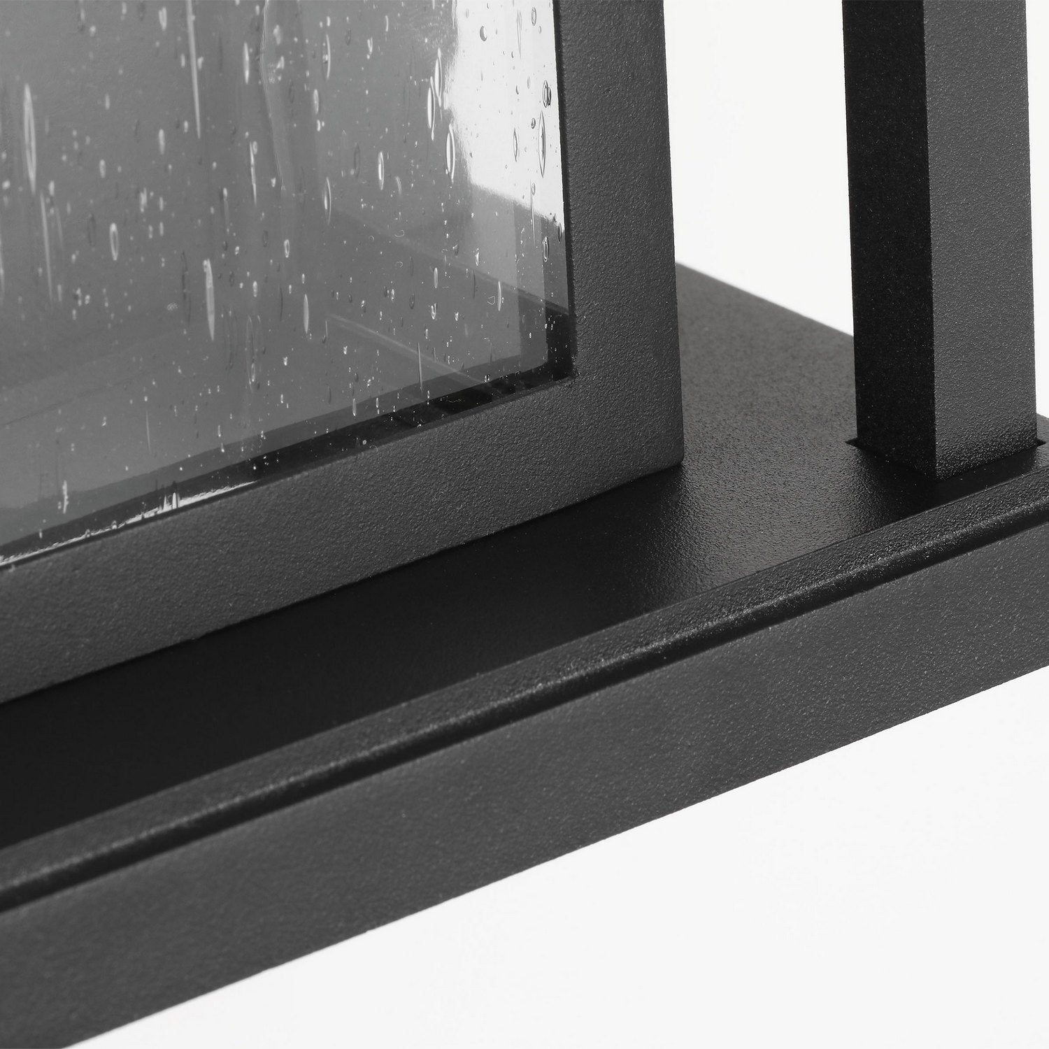 Generation Lighting - GLO1321TXB - Lantern - Faywood - Textured Black