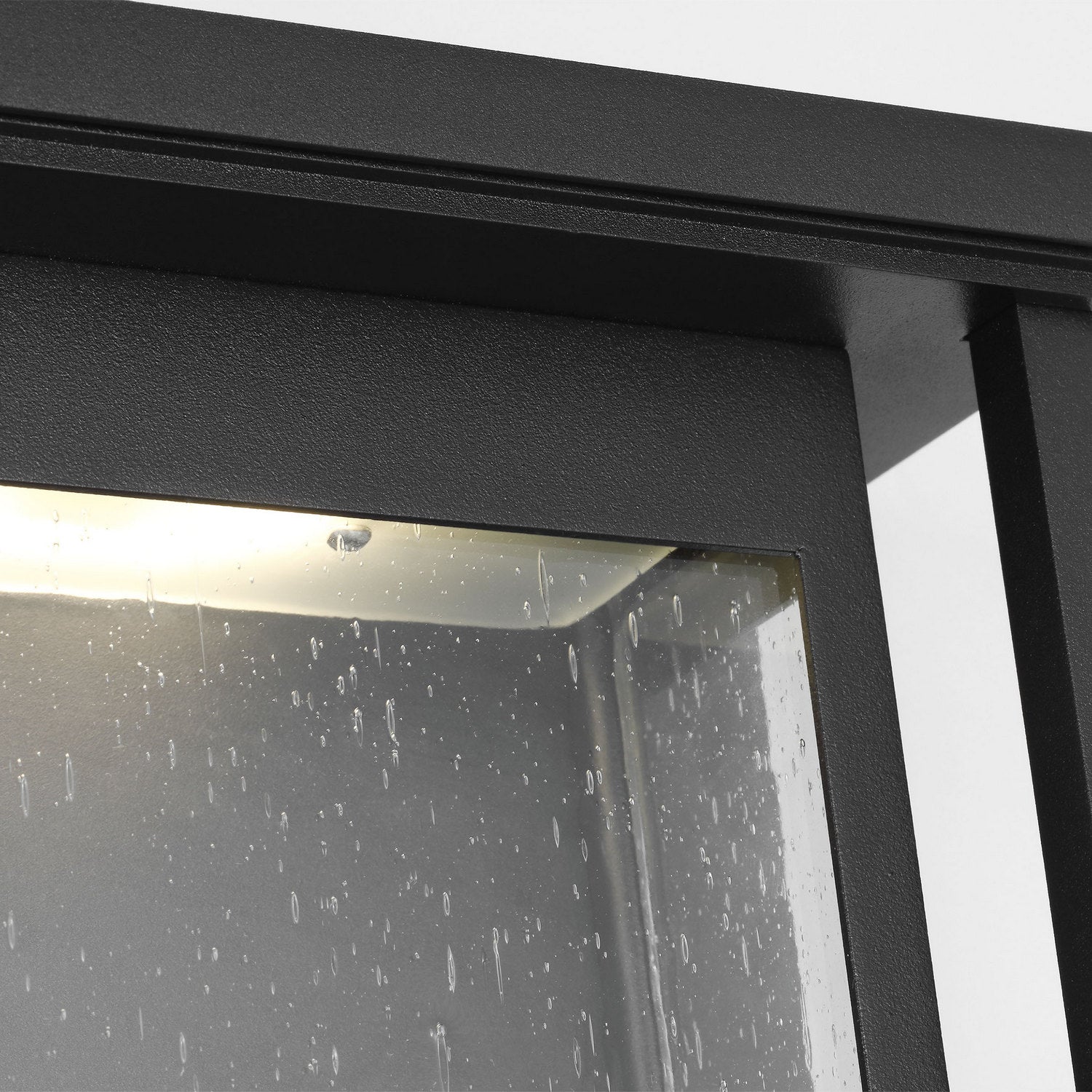 Generation Lighting - GLO1331TXB - Lantern - Faywood - Textured Black