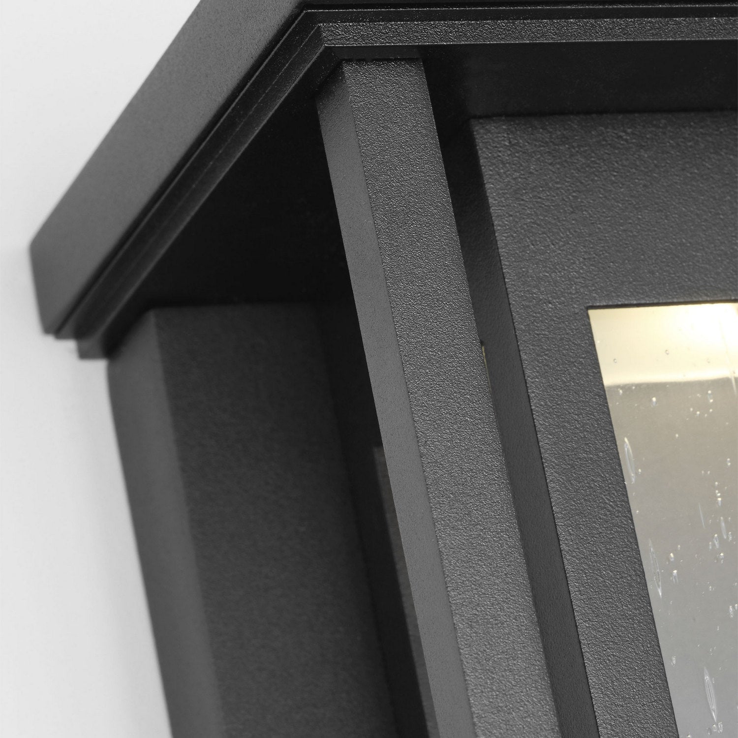 Generation Lighting - GLO1331TXB - Lantern - Faywood - Textured Black