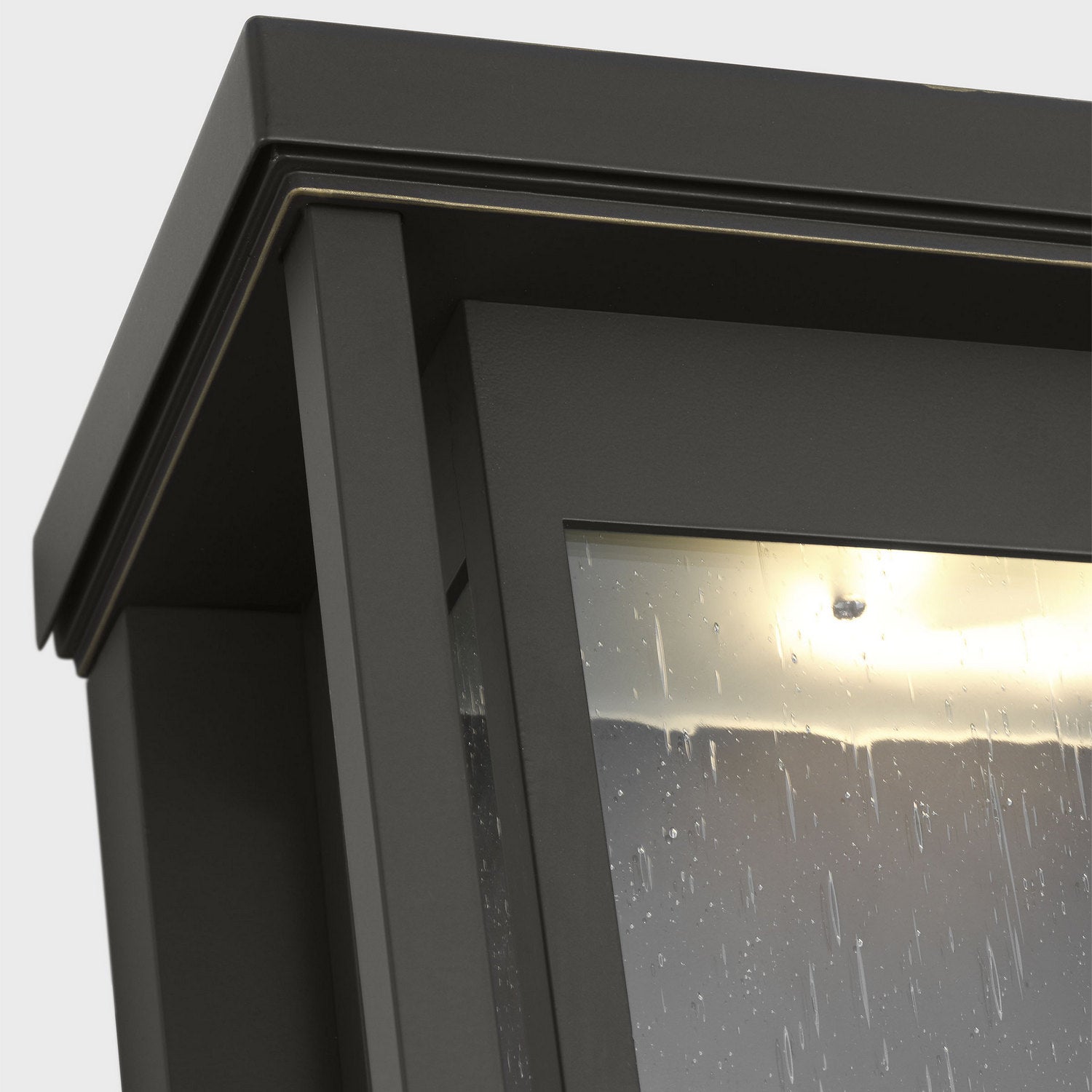 Generation Lighting - GLO1341ANBZ - Lantern - Faywood - Antique Bronze