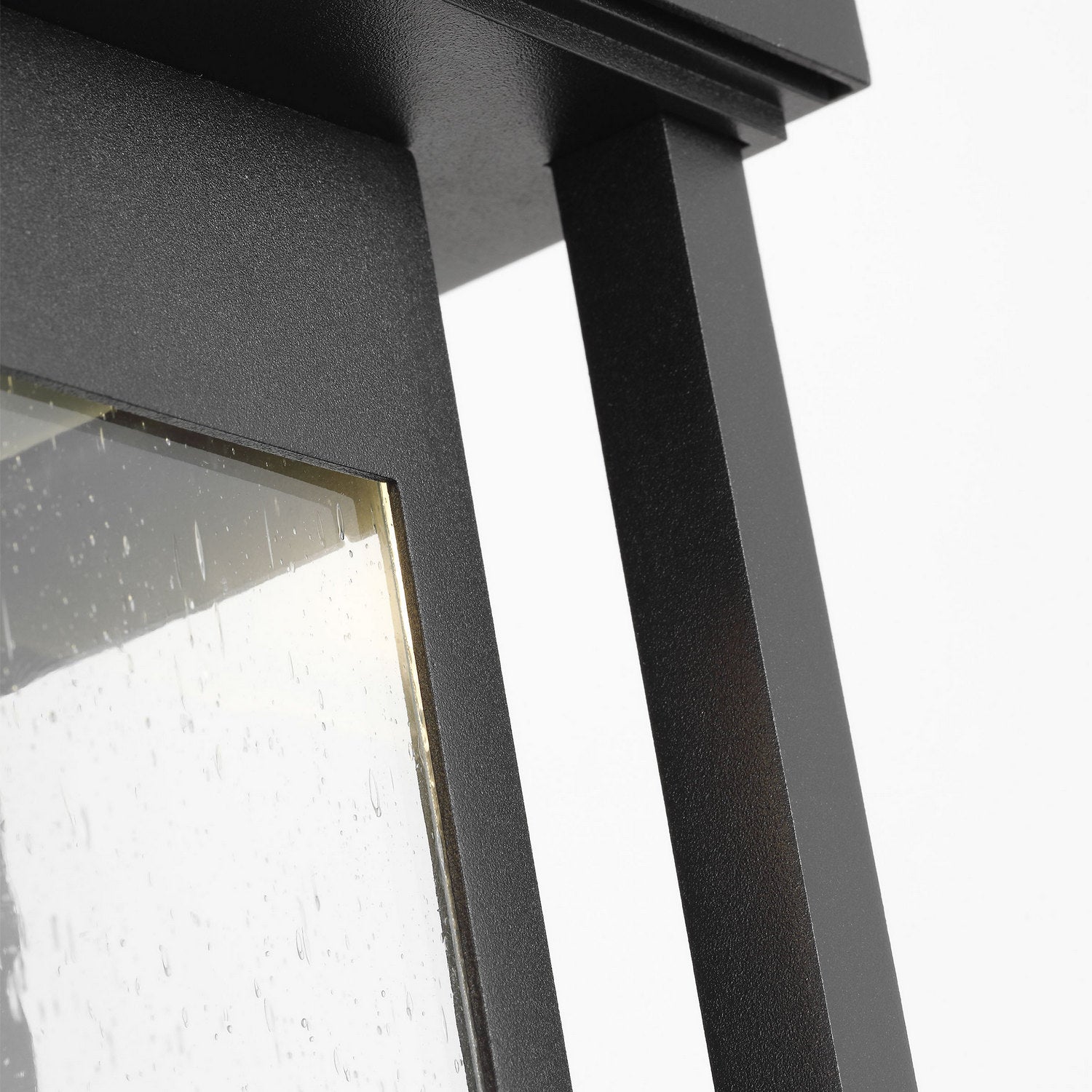 Generation Lighting - GLO1341TXB - Lantern - Faywood - Textured Black