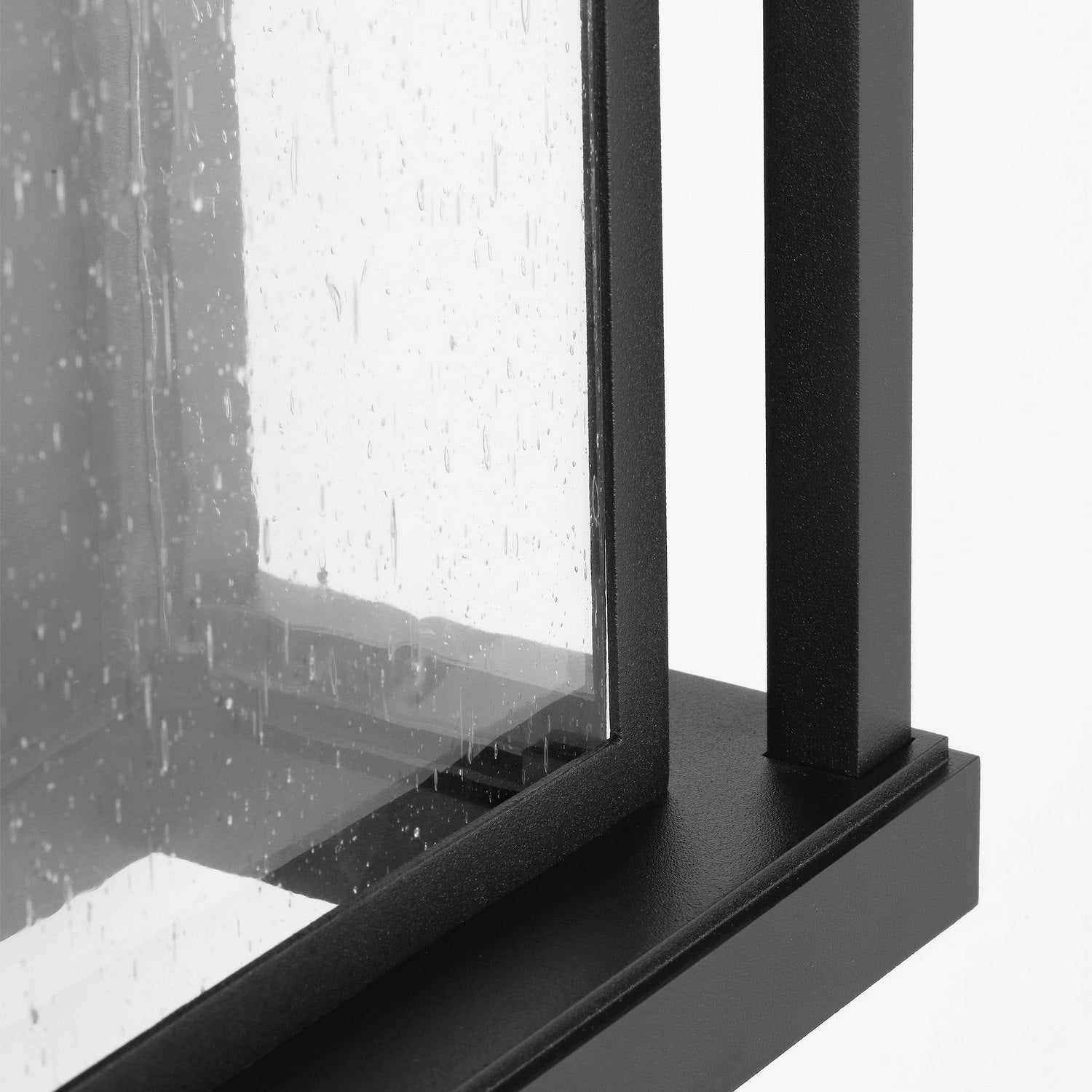 Generation Lighting - GLO1341TXB - Lantern - Faywood - Textured Black