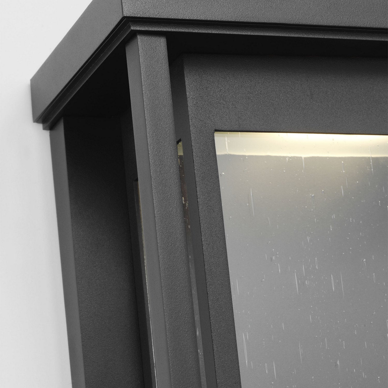 Generation Lighting - GLO1351TXB - Lantern - Faywood - Textured Black