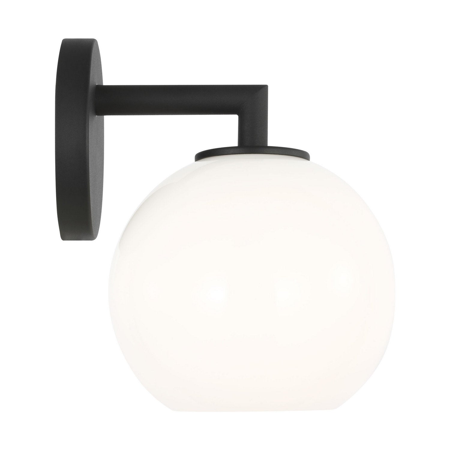 Generation Lighting - GLO1361TXB - One Light Outdoor Wall Lantern - Toca - Textured Black