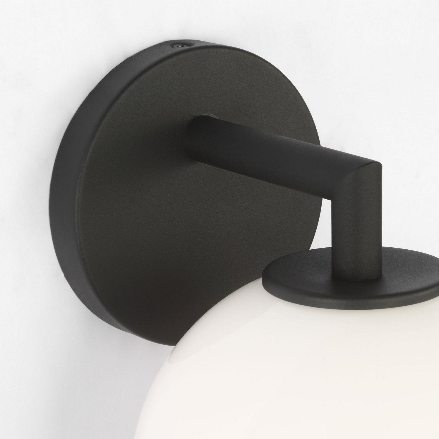 Generation Lighting - GLO1361TXB - One Light Outdoor Wall Lantern - Toca - Textured Black