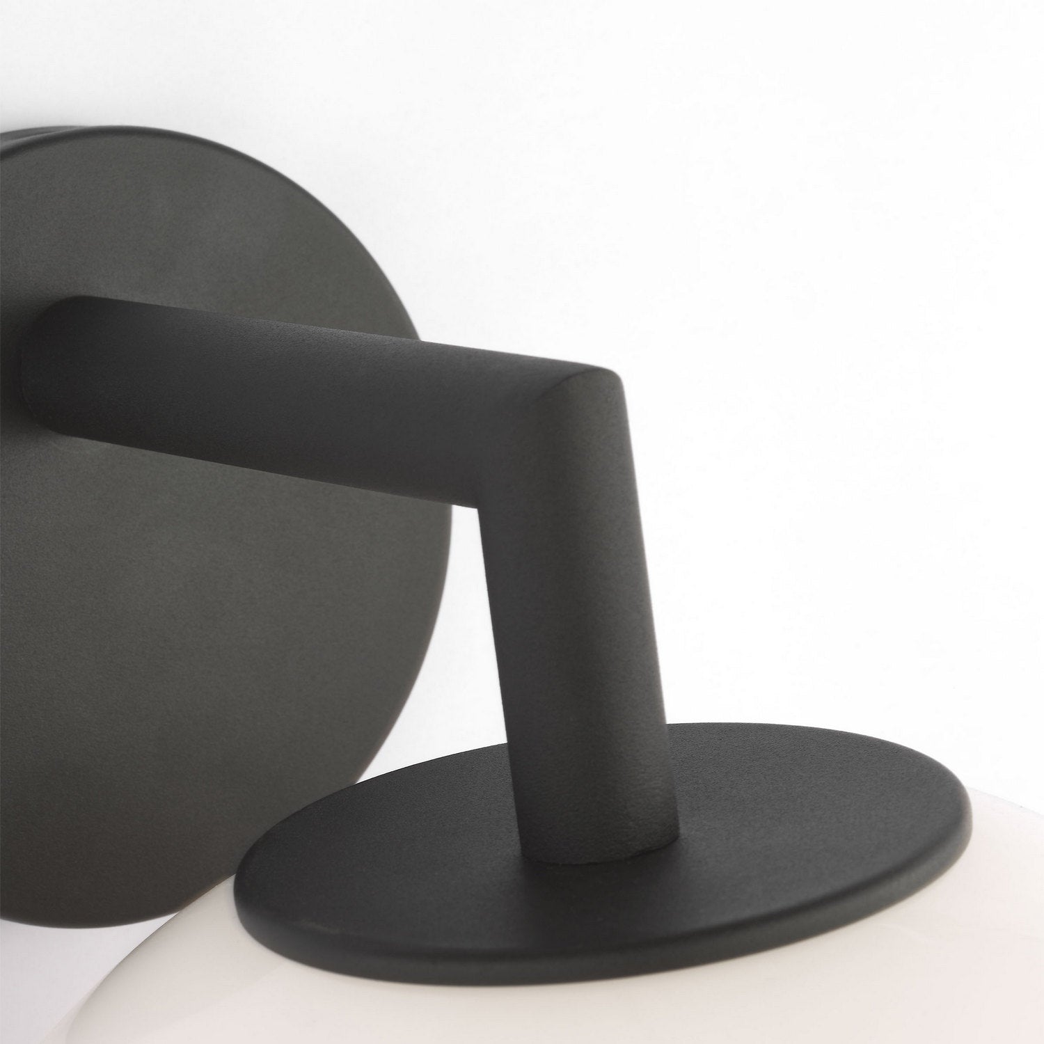 Generation Lighting - GLO1371TXB - One Light Outdoor Wall Lantern - Toca - Textured Black