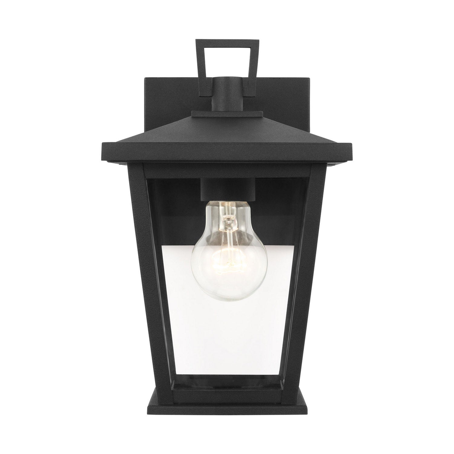 Generation Lighting - GLO1381TXB - Lantern - Linton - Textured Black