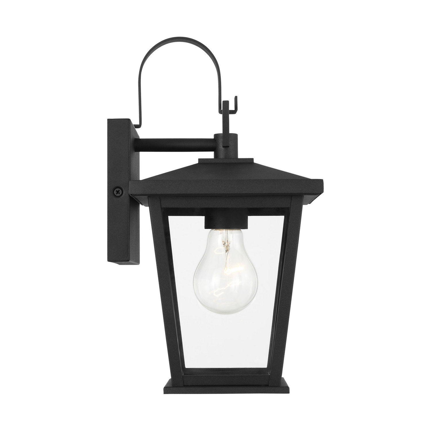 Generation Lighting - GLO1381TXB - Lantern - Linton - Textured Black