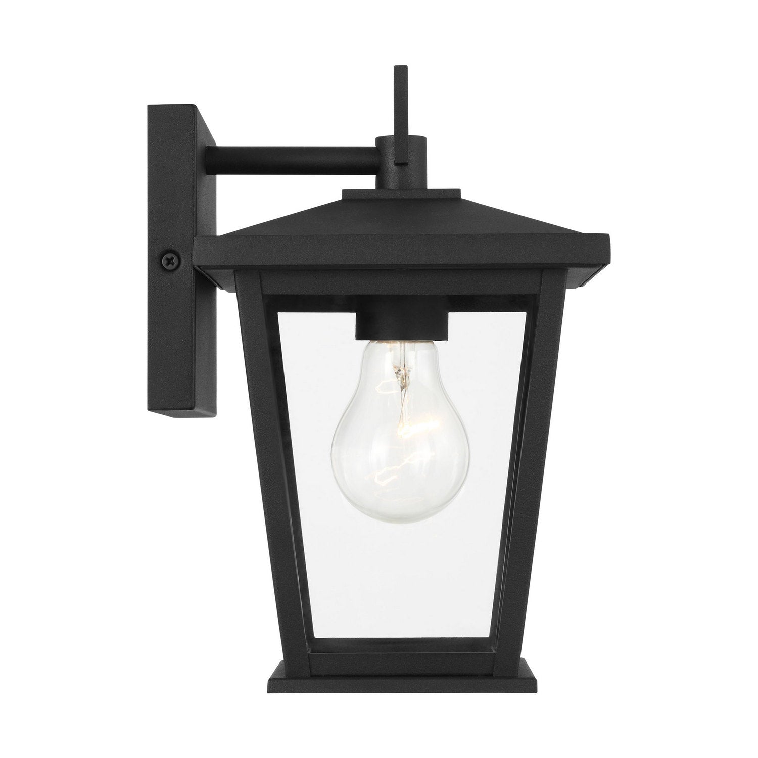 Generation Lighting - GLO1381TXB - Lantern - Linton - Textured Black