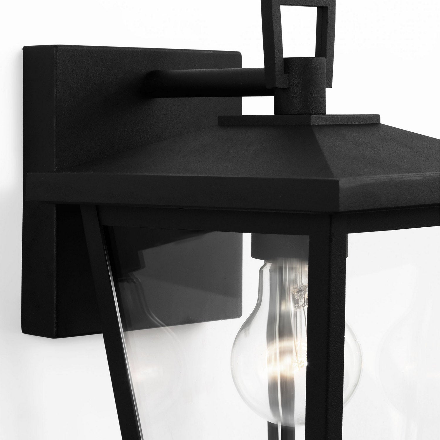 Generation Lighting - GLO1381TXB - Lantern - Linton - Textured Black
