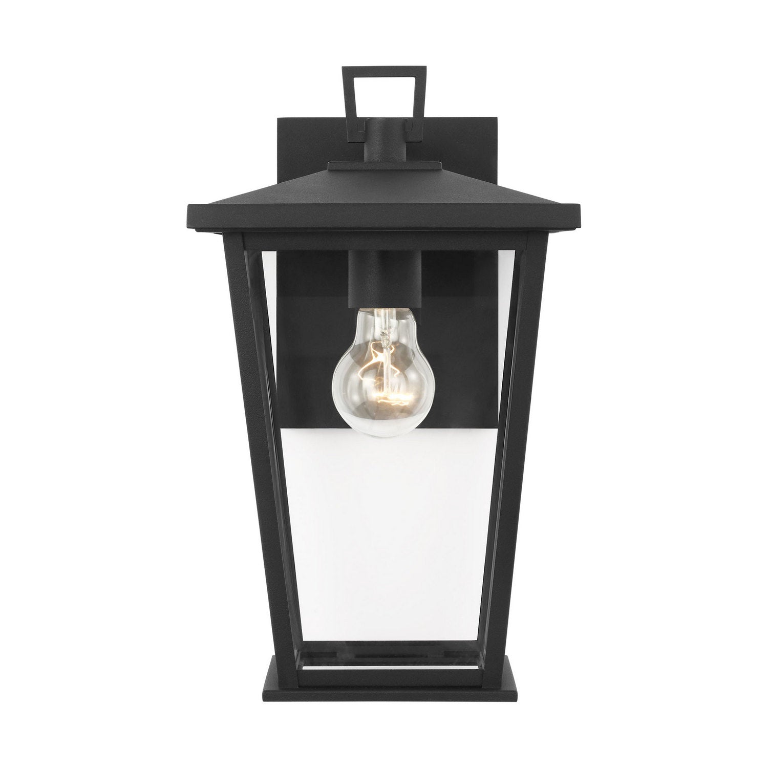 Generation Lighting - GLO1391TXB - Lantern - Linton - Textured Black