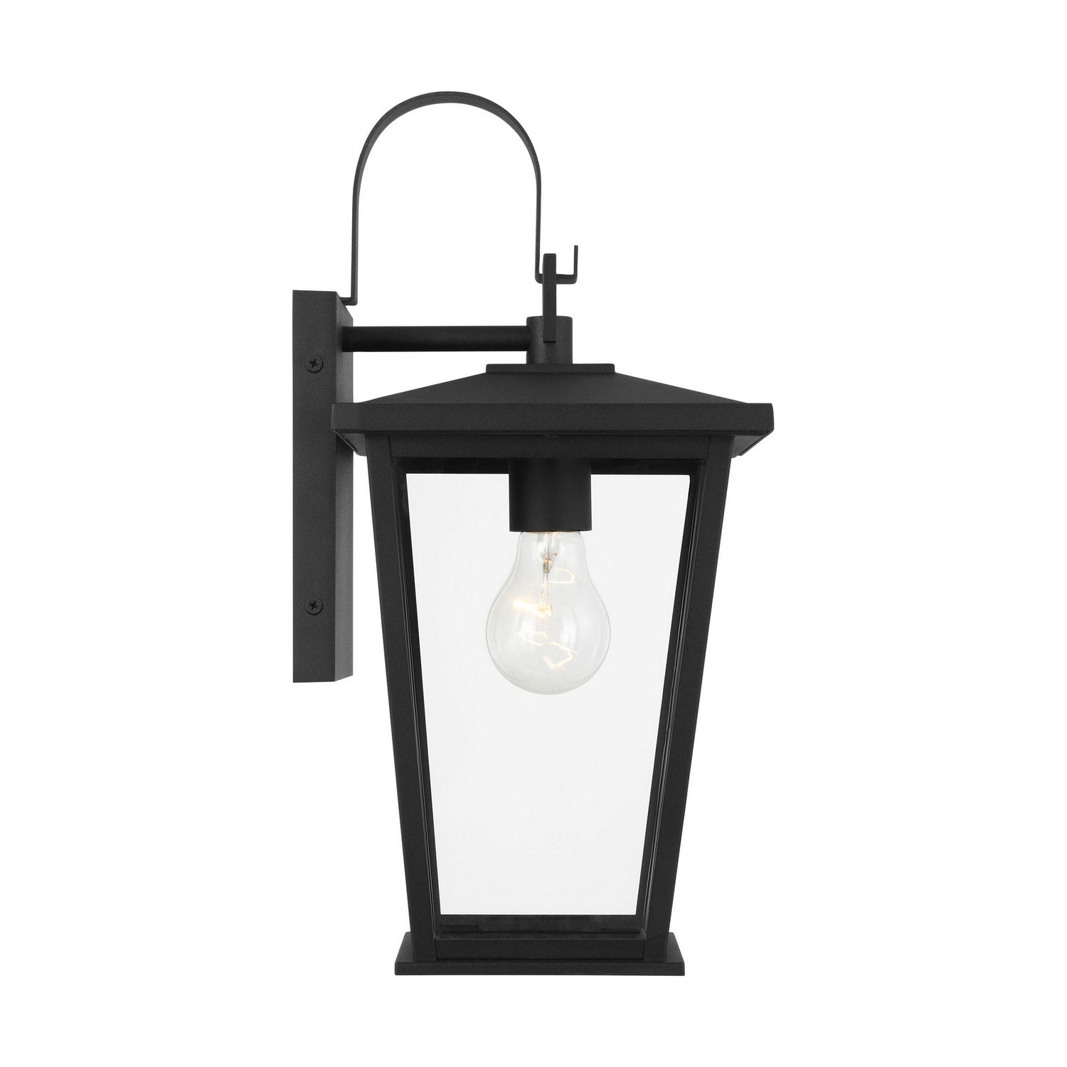 Generation Lighting - GLO1391TXB - Lantern - Linton - Textured Black