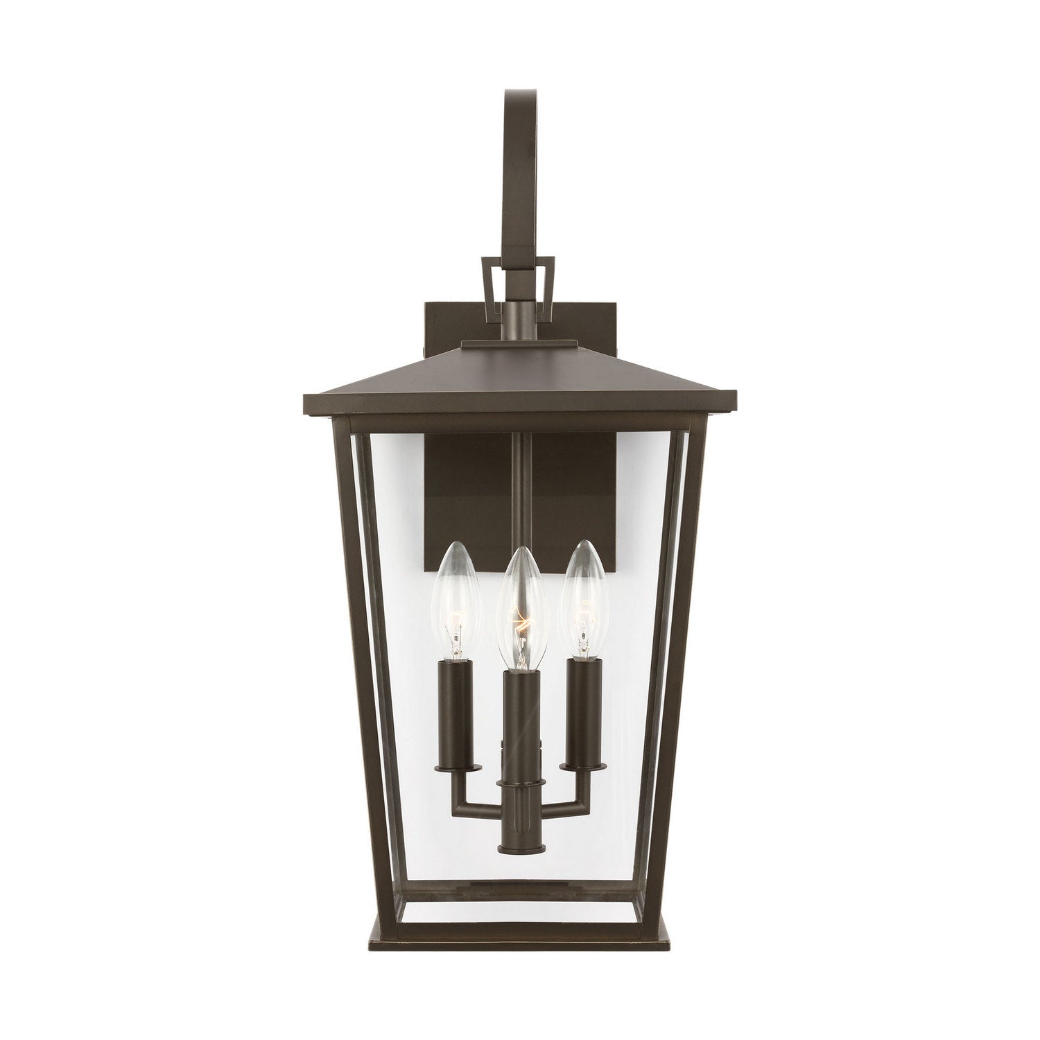 Generation Lighting - GLO1403ANBZ - Lantern - Linton - Antique Bronze