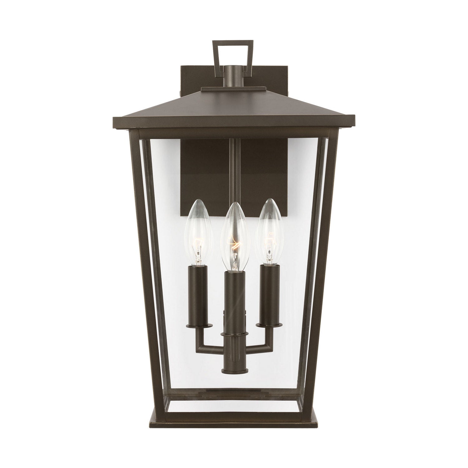Generation Lighting - GLO1403ANBZ - Lantern - Linton - Antique Bronze