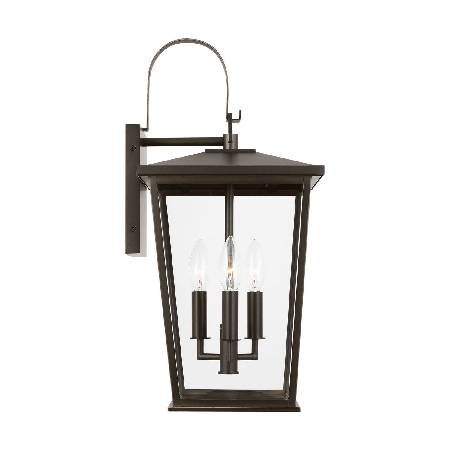 Generation Lighting - GLO1403ANBZ - Lantern - Linton - Antique Bronze