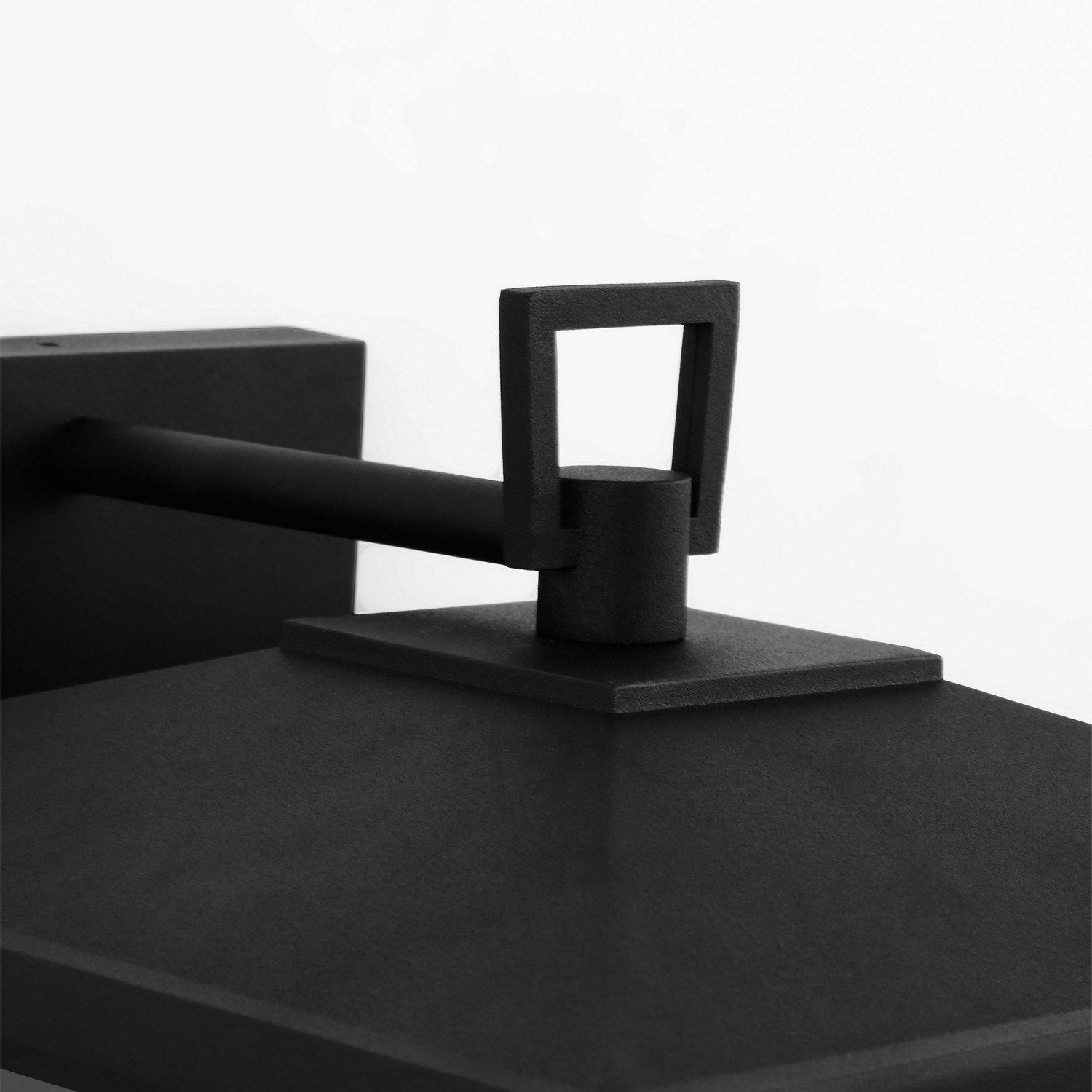 Generation Lighting - GLO1403TXB - Lantern - Linton - Textured Black