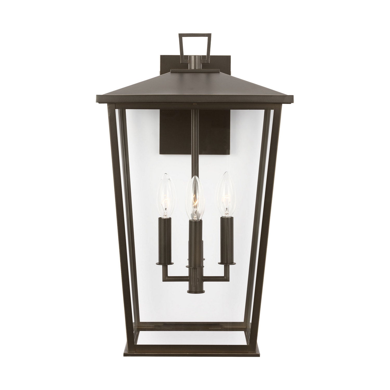 Generation Lighting - GLO1424ANBZ - Lantern - Linton - Antique Bronze