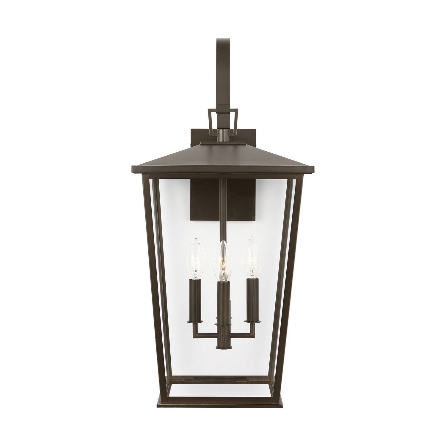 Generation Lighting - GLO1424ANBZ - Lantern - Linton - Antique Bronze