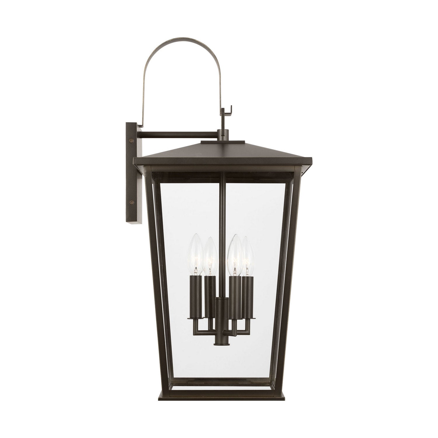 Generation Lighting - GLO1424ANBZ - Lantern - Linton - Antique Bronze