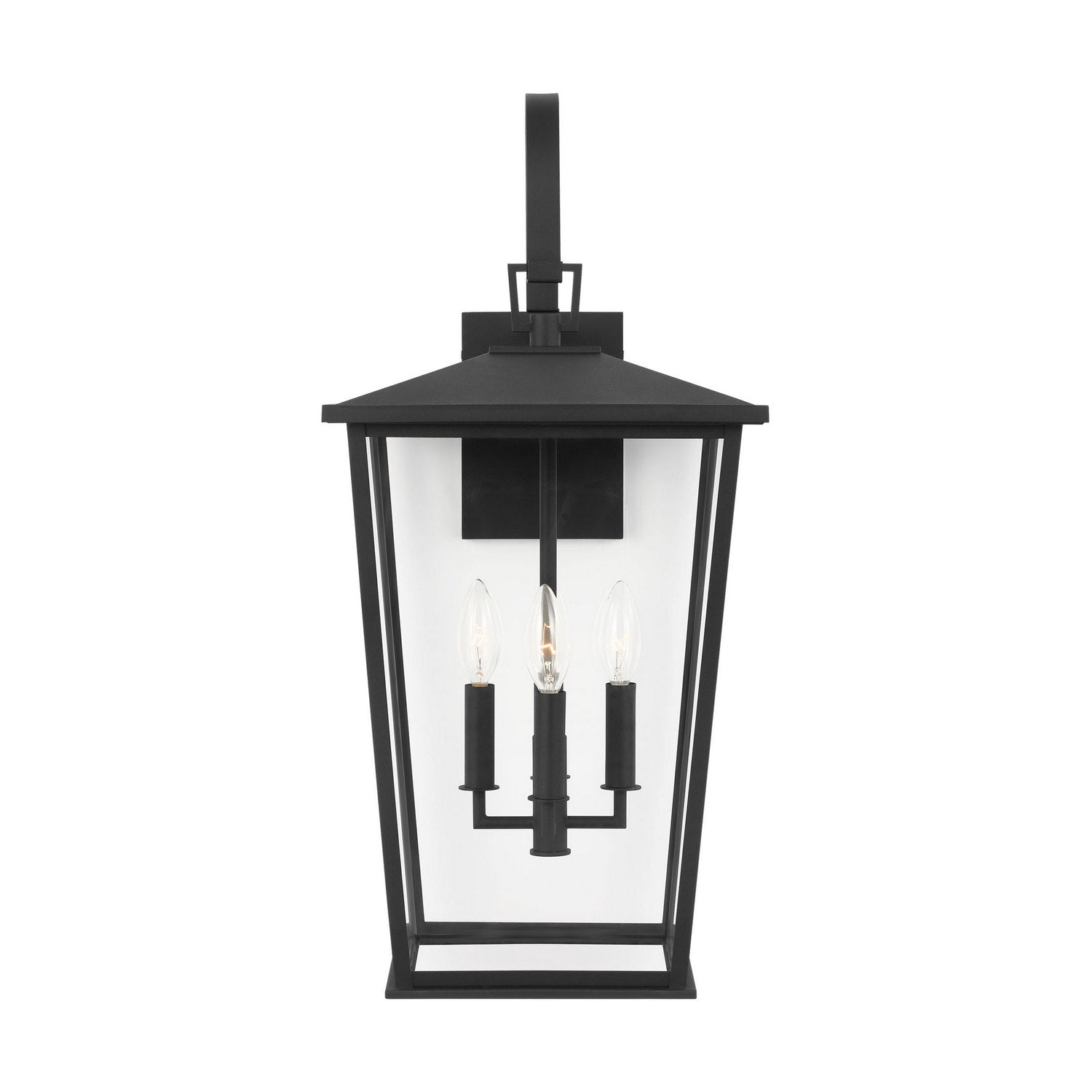 Generation Lighting - GLO1424TXB - Lantern - Linton - Textured Black