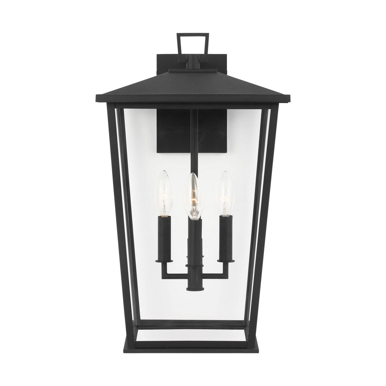 Generation Lighting - GLO1424TXB - Lantern - Linton - Textured Black