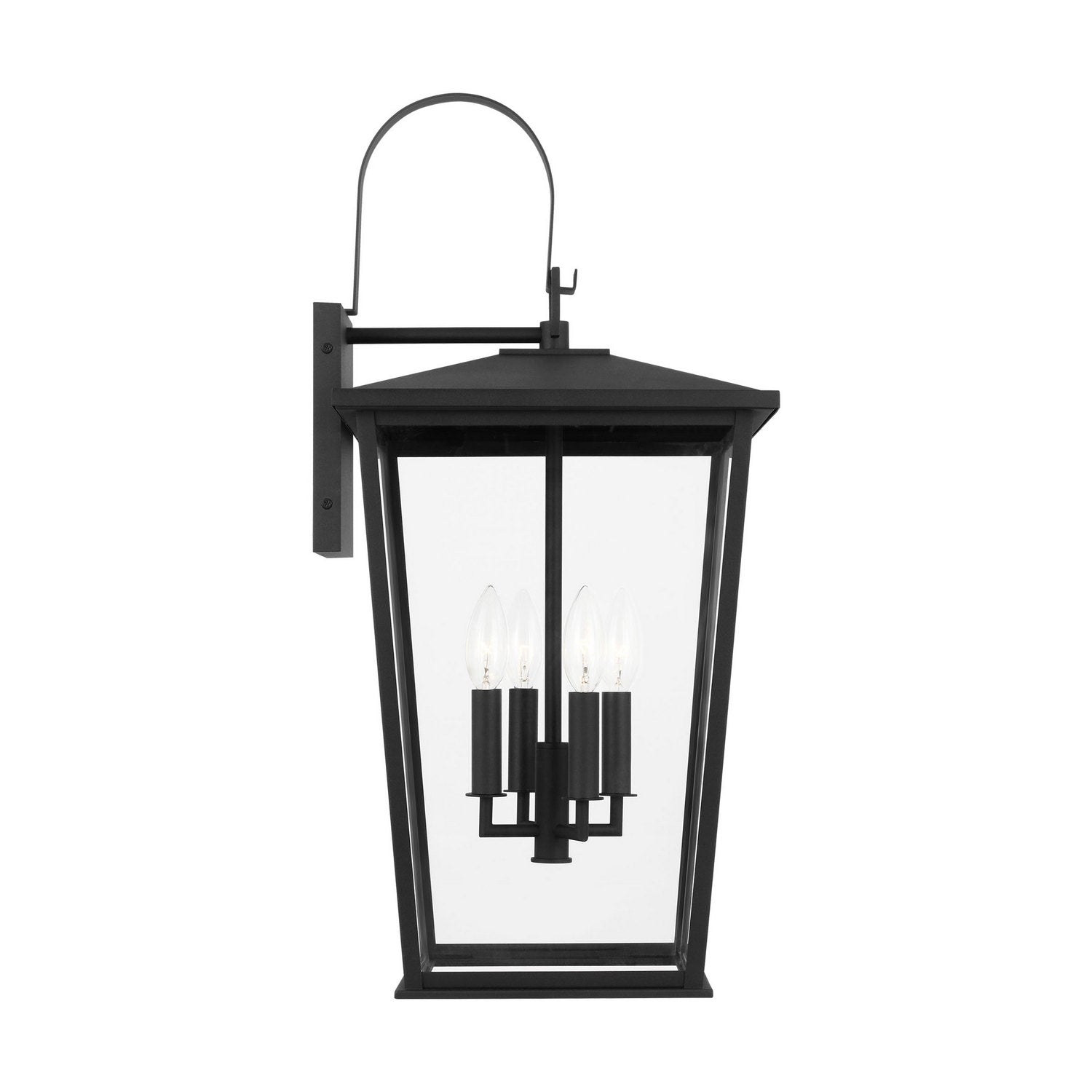 Generation Lighting - GLO1424TXB - Lantern - Linton - Textured Black