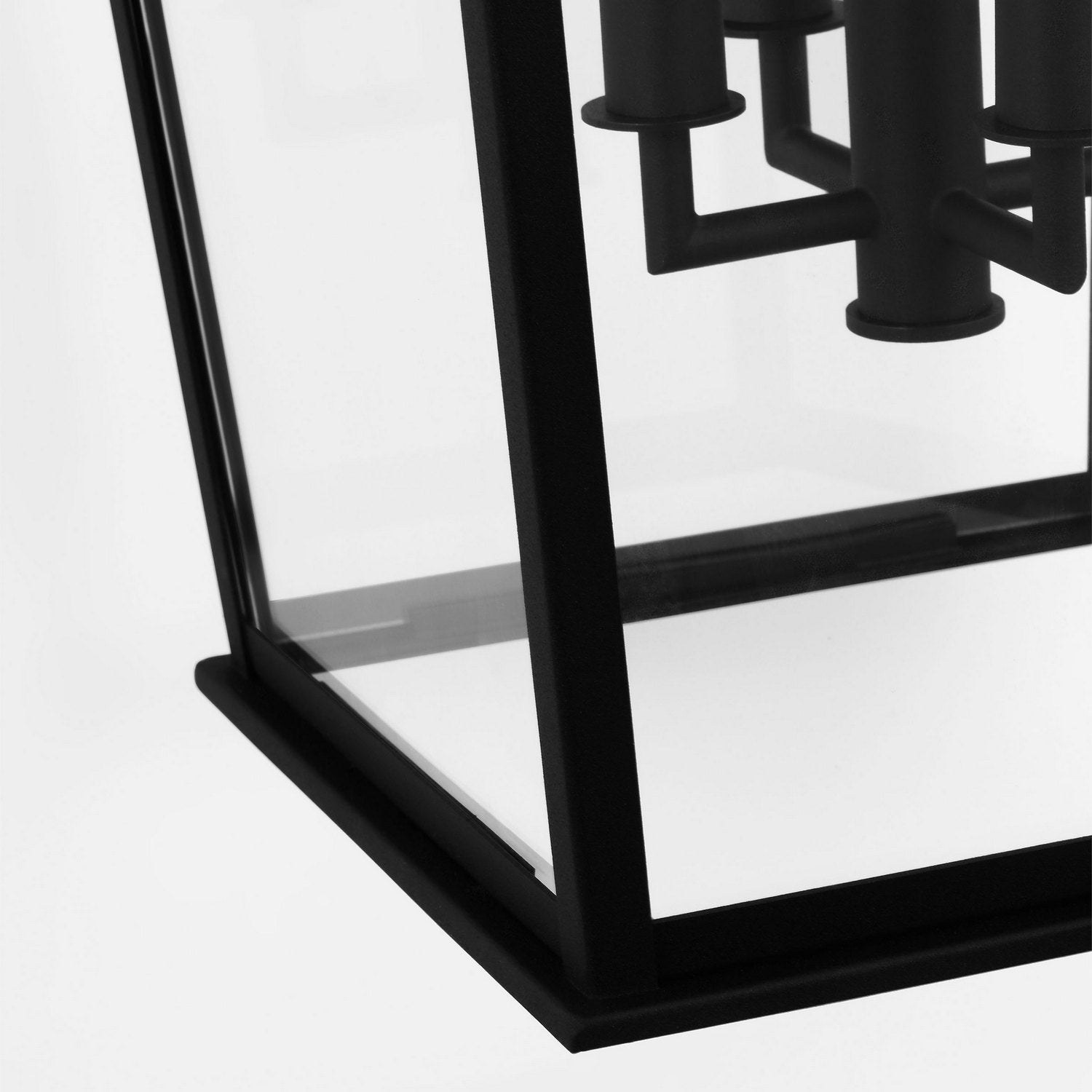 Generation Lighting - GLO1424TXB - Lantern - Linton - Textured Black