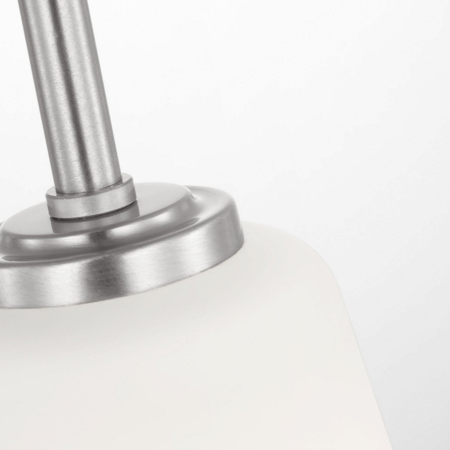 Generation Lighting - GLP1031BS - One Light Mini-Pendant - Miles - Brushed Nickel