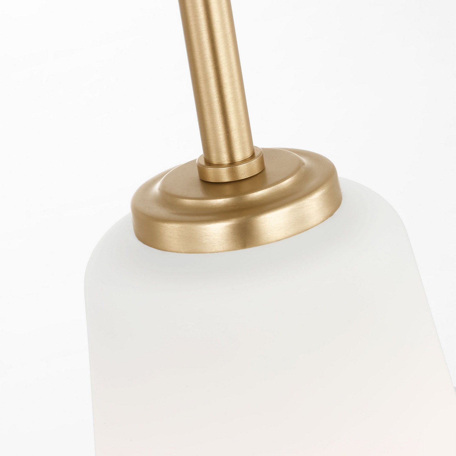 Generation Lighting - GLP1031SB - One Light Mini-Pendant - Miles - Satin Brass
