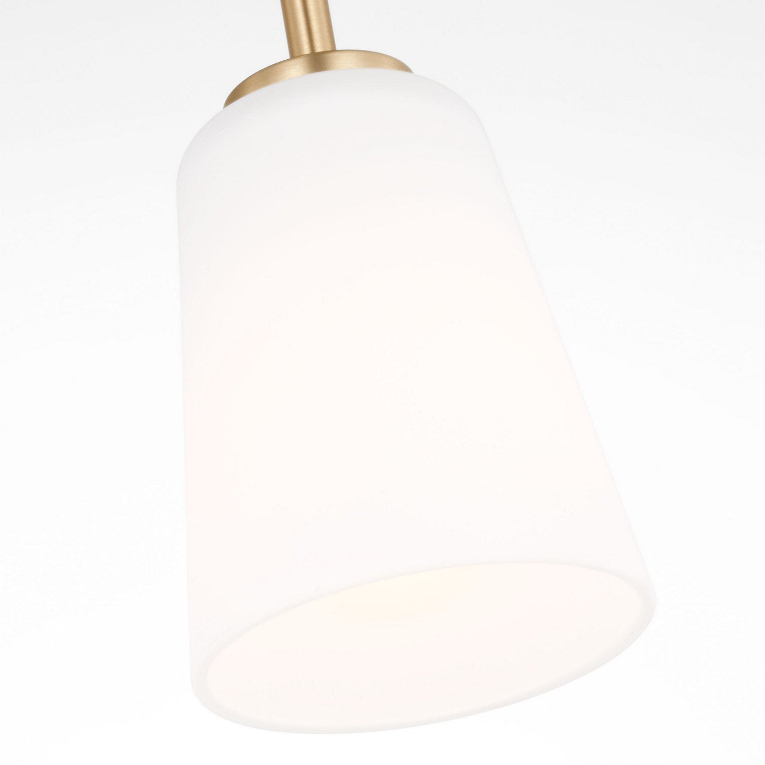 Generation Lighting - GLP1031SB - One Light Mini-Pendant - Miles - Satin Brass