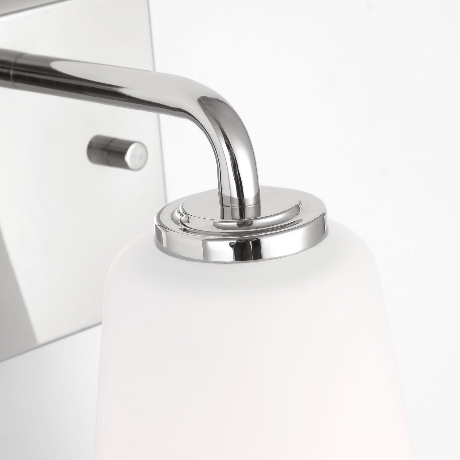 Generation Lighting - GLV1051CH - Vanity - Miles - Chrome