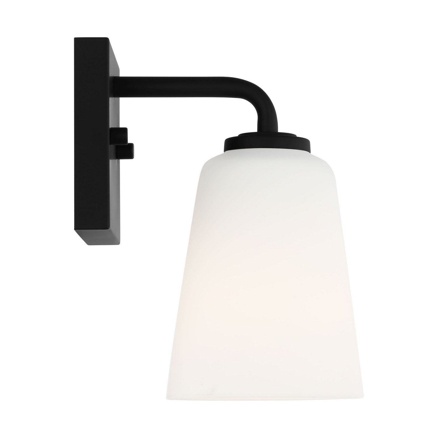 Generation Lighting - GLV1051MBK - Vanity - Miles - Midnight Black