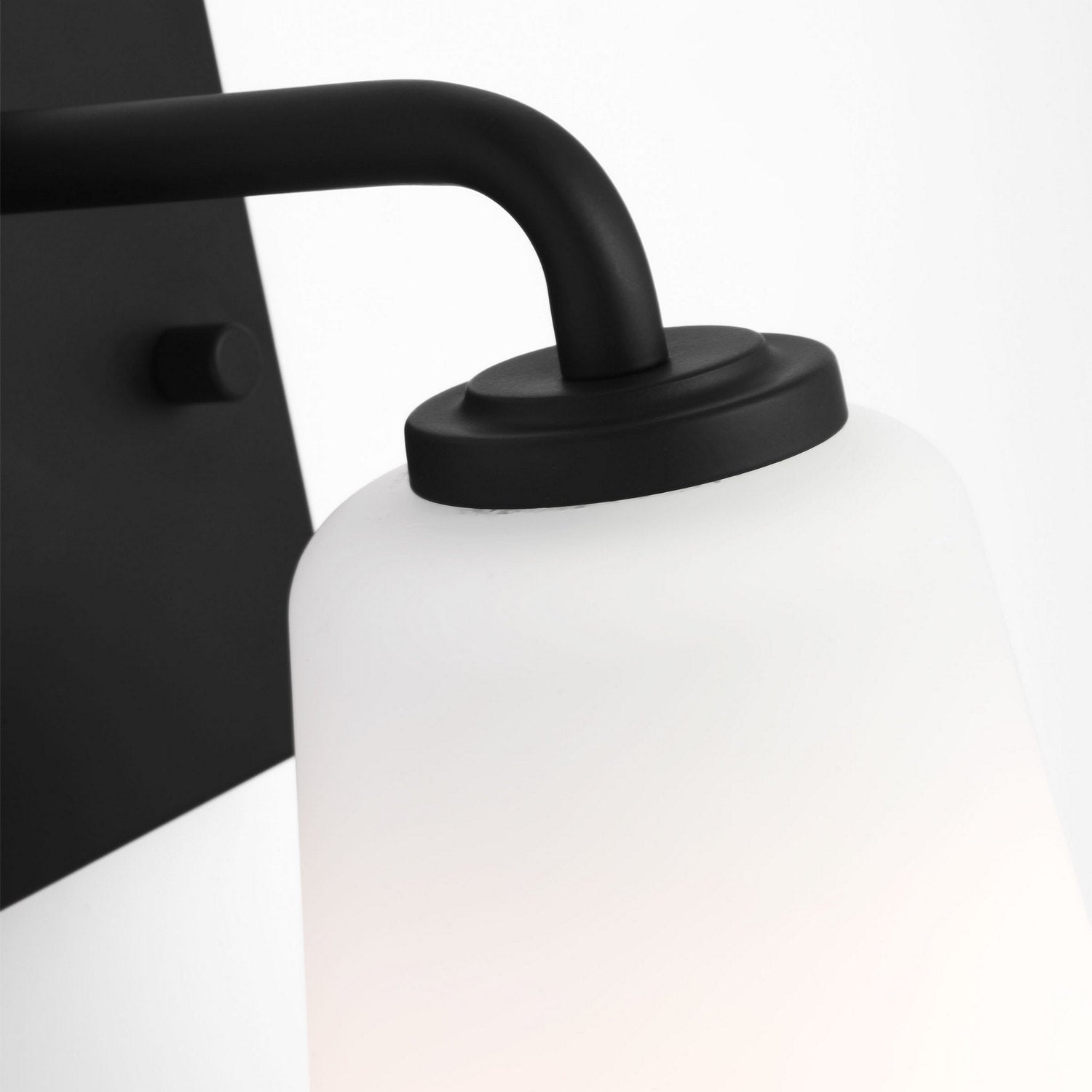 Generation Lighting - GLV1051MBK - Vanity - Miles - Midnight Black