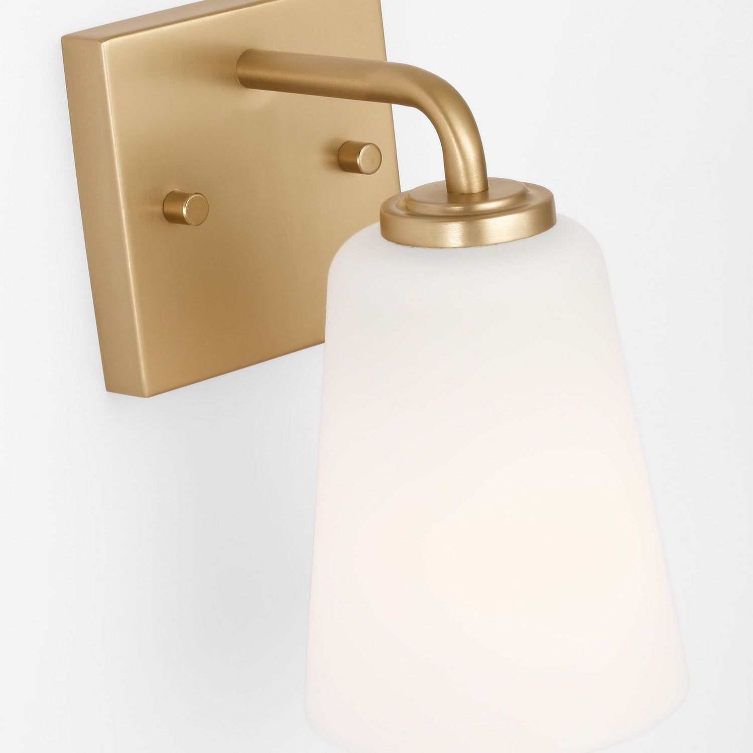 Generation Lighting - GLV1051SB - Vanity - Miles - Satin Brass