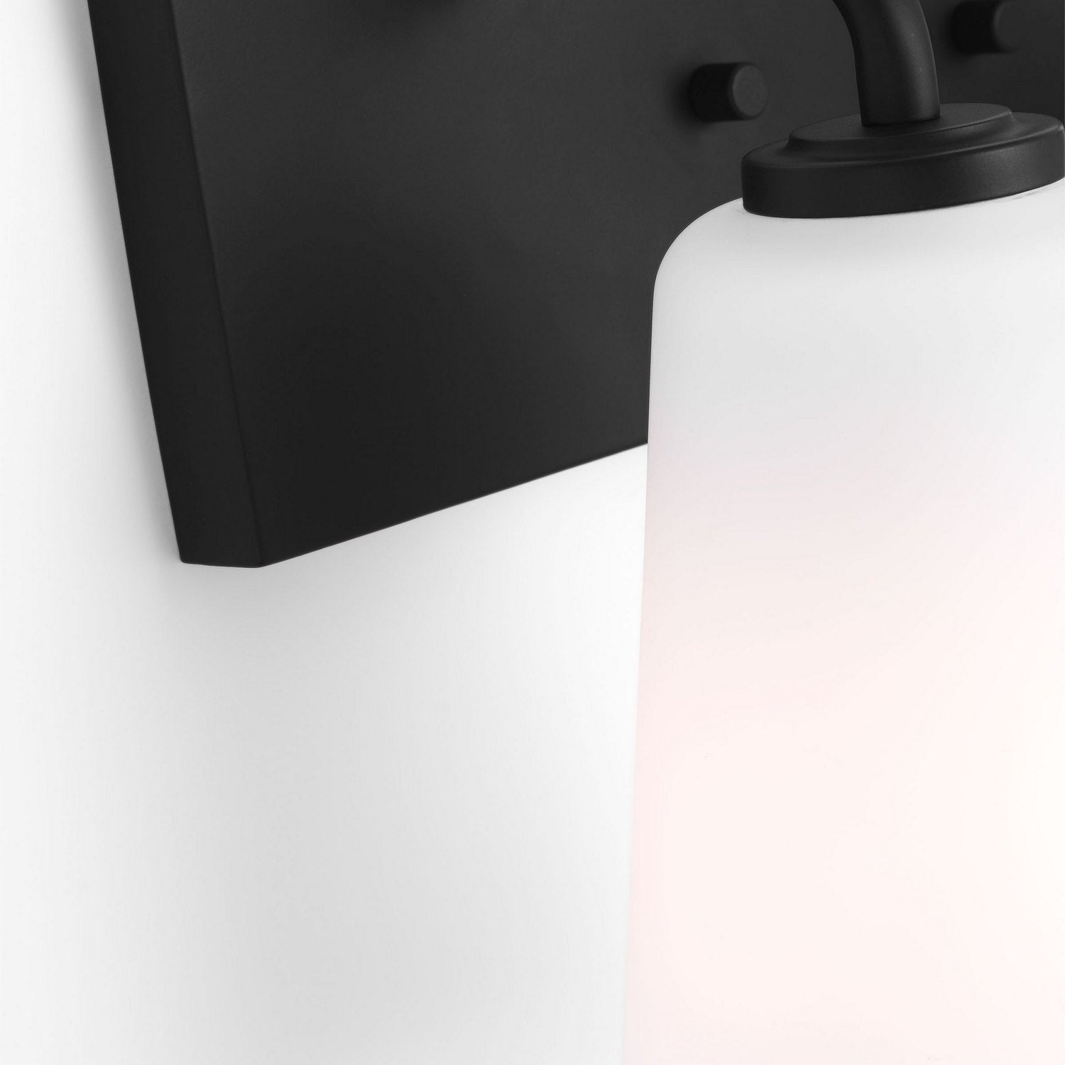 Generation Lighting - GLV1052MBK - Vanity - Miles - Midnight Black