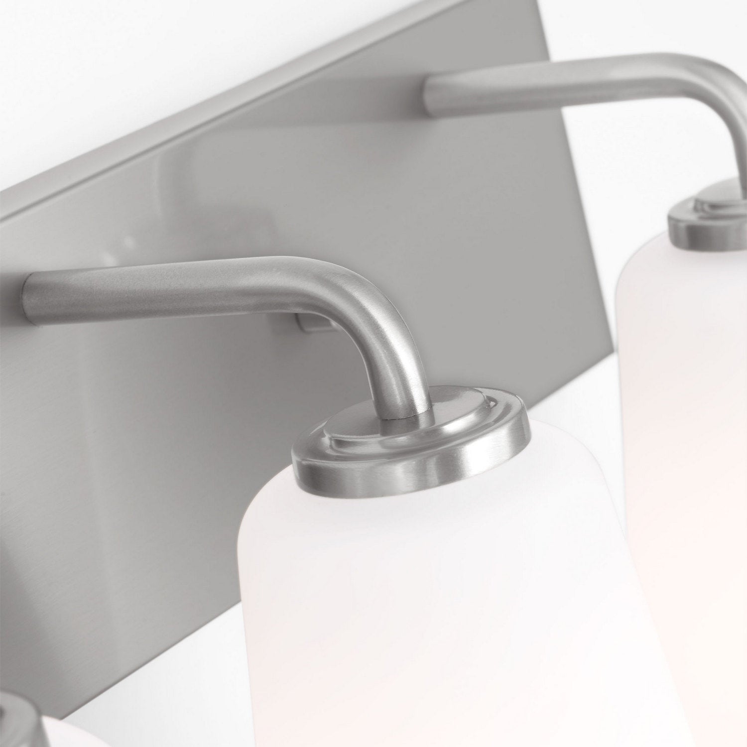 Generation Lighting - GLV1053BS - Vanity - Miles - Brushed Nickel