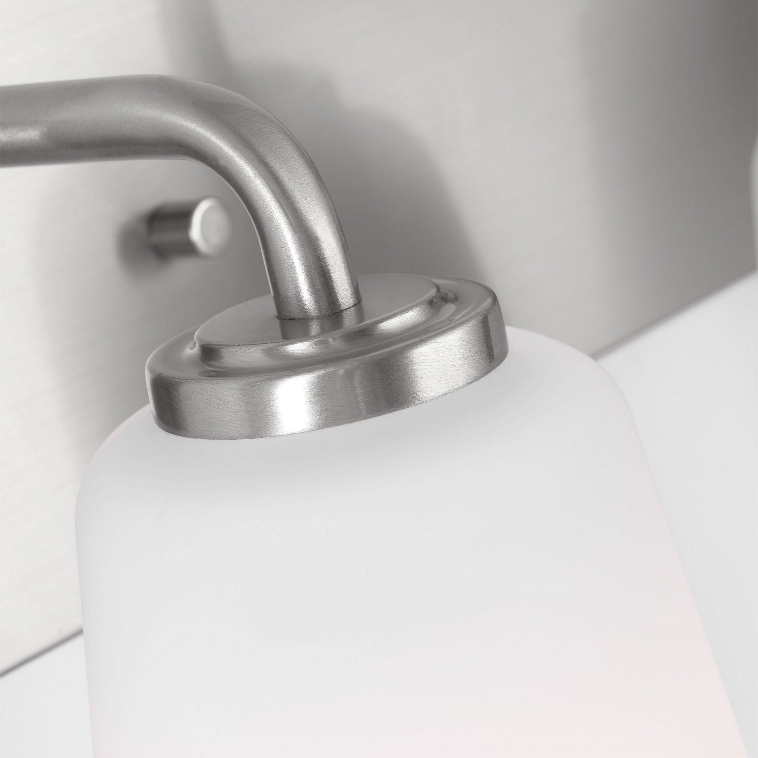 Generation Lighting - GLV1054BS - Vanity - Miles - Brushed Nickel